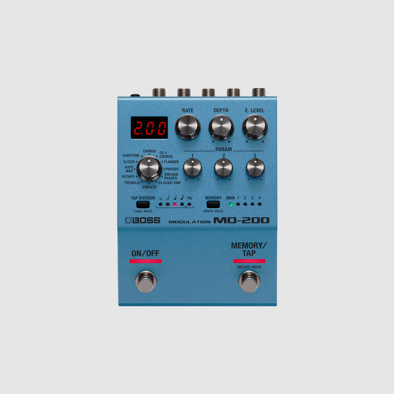 Boss MD-200 Modulation